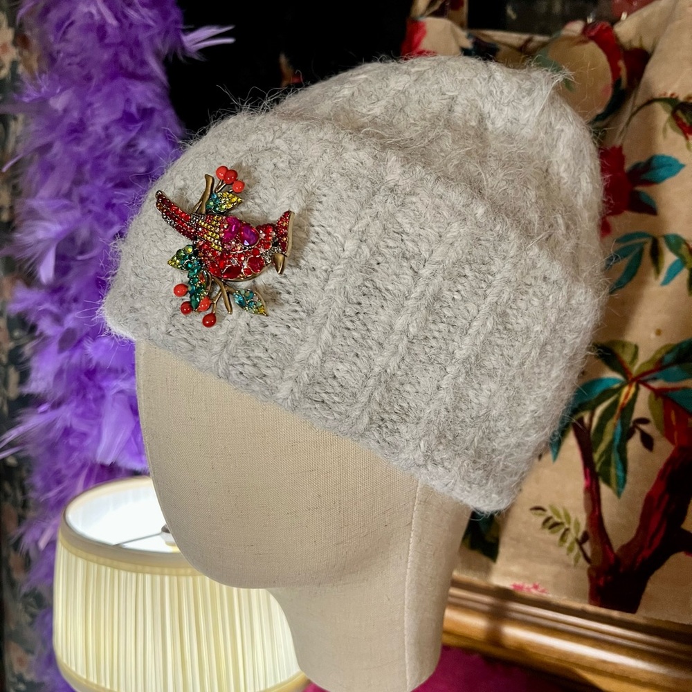 The Juniper Cozy Beanie by Anthropologie - Picture 3 of 6